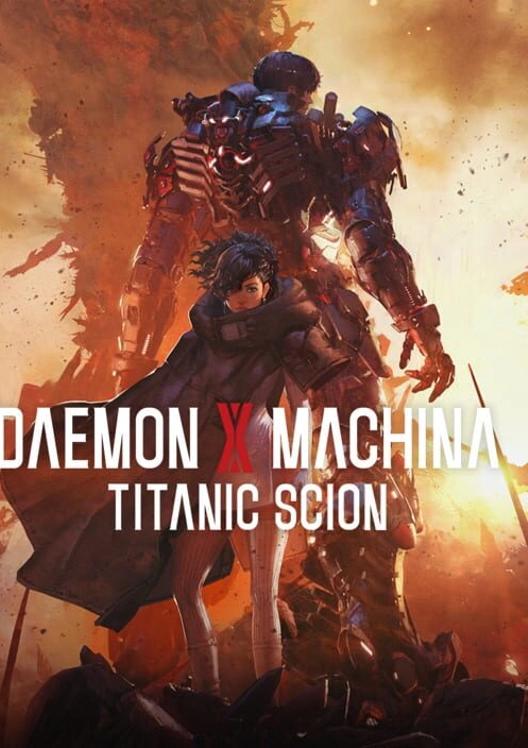 Daemon X Machina: Titanic Scion cover art
