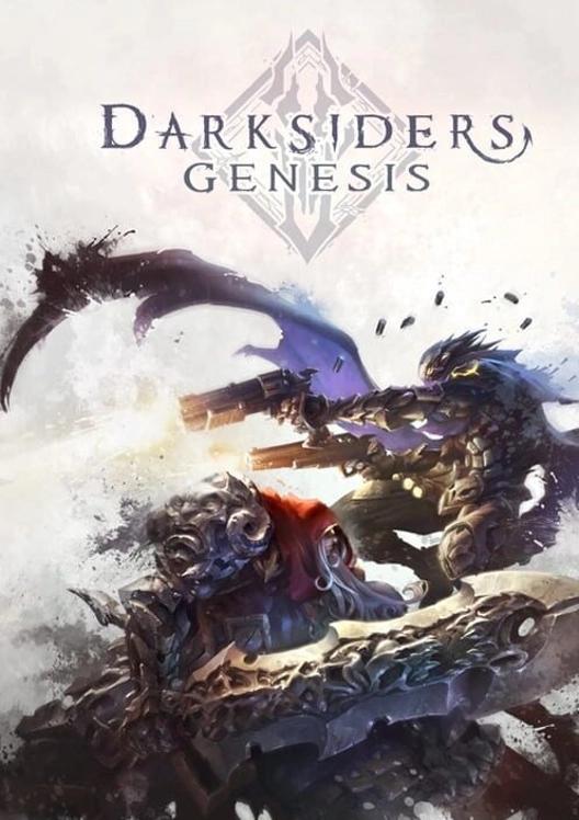 Darksiders Genesis cover art