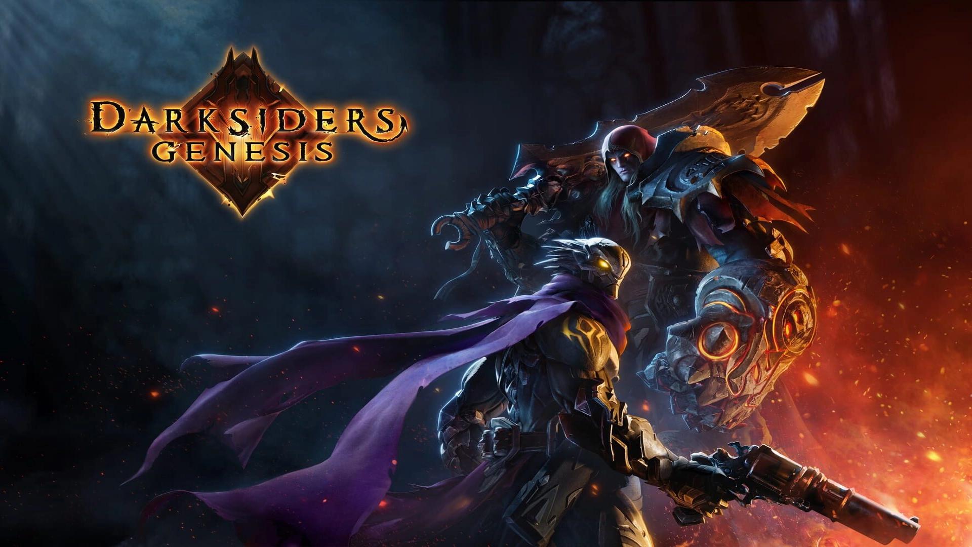 Darksiders Genesis key art