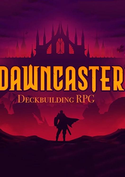 Dawncaster: Deckbuilding RPG cover art