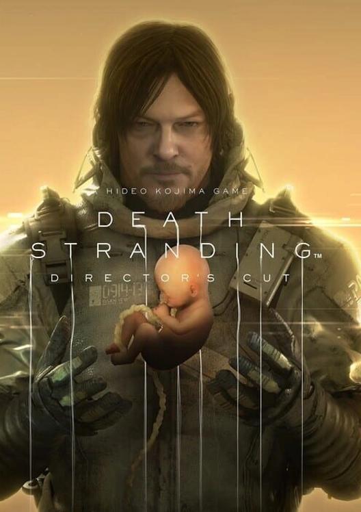 Death Stranding Director's Cut cover art
