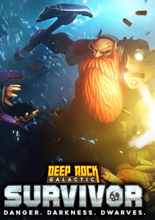 Deep Rock Galactic: Survivor cover art