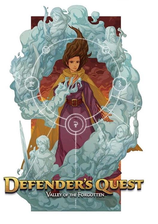 Defender's Quest: Valley of the Forgotten DX cover art