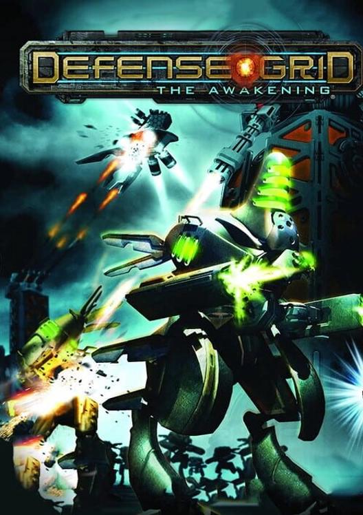 Defense Grid: The Awakening cover art