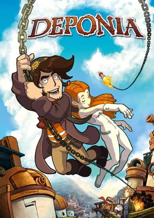 Deponia cover art