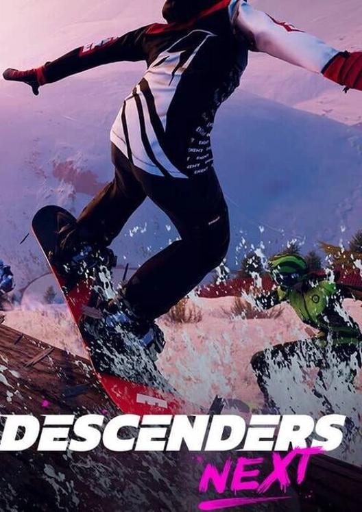 Descenders Next cover art