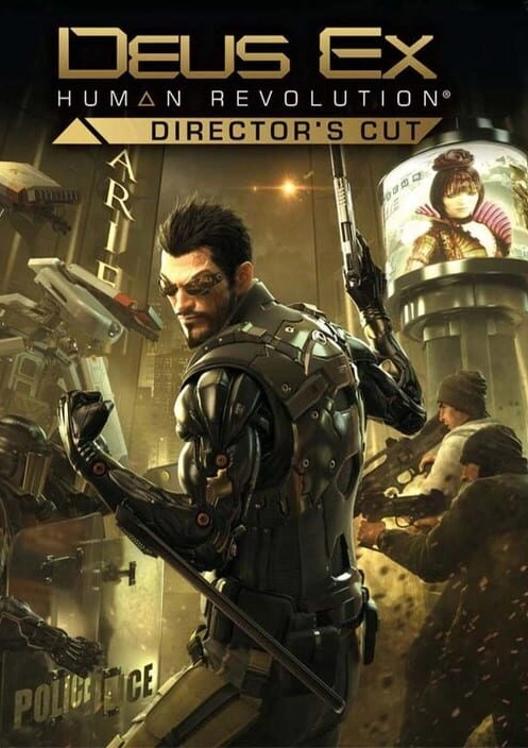 Deus Ex: Human Revolution - Director's Cut cover art