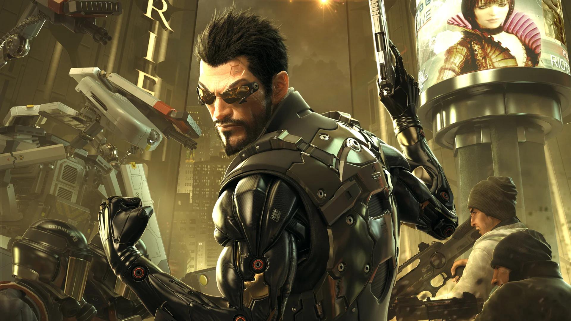 Deus Ex: Human Revolution - Director's Cut cover art