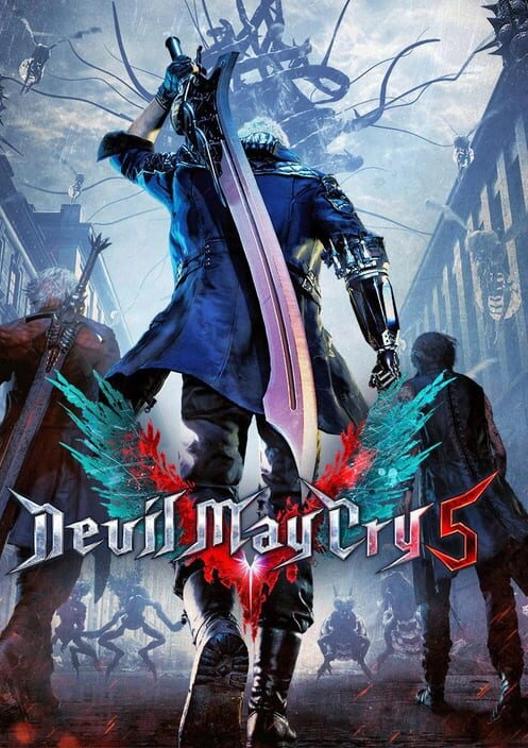 Devil May Cry 5 cover art
