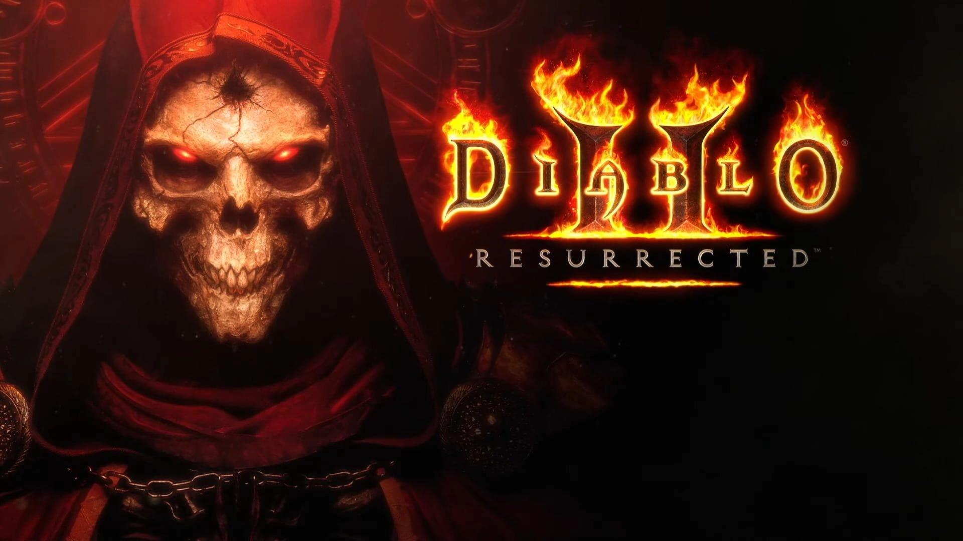 Diablo II: Resurrected key art
