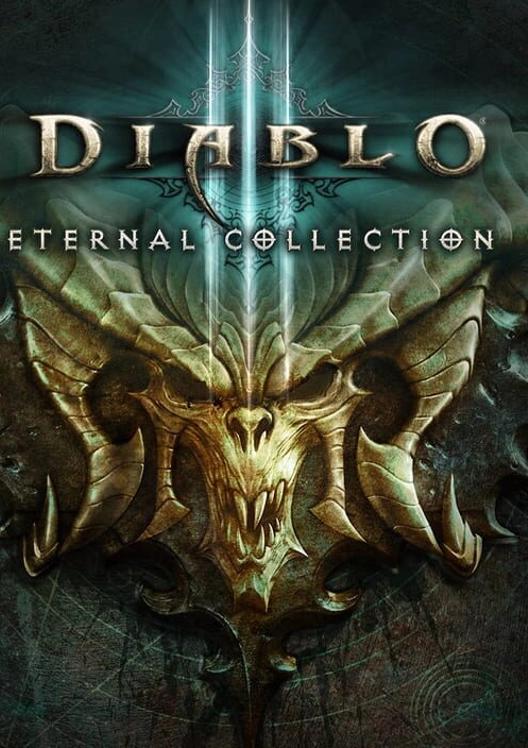Diablo III: Eternal Collection cover art