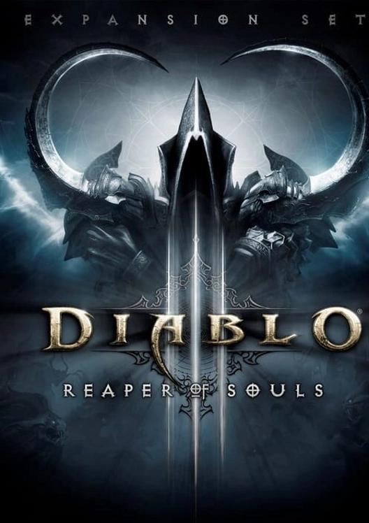 Diablo III: Reaper of Souls cover art
