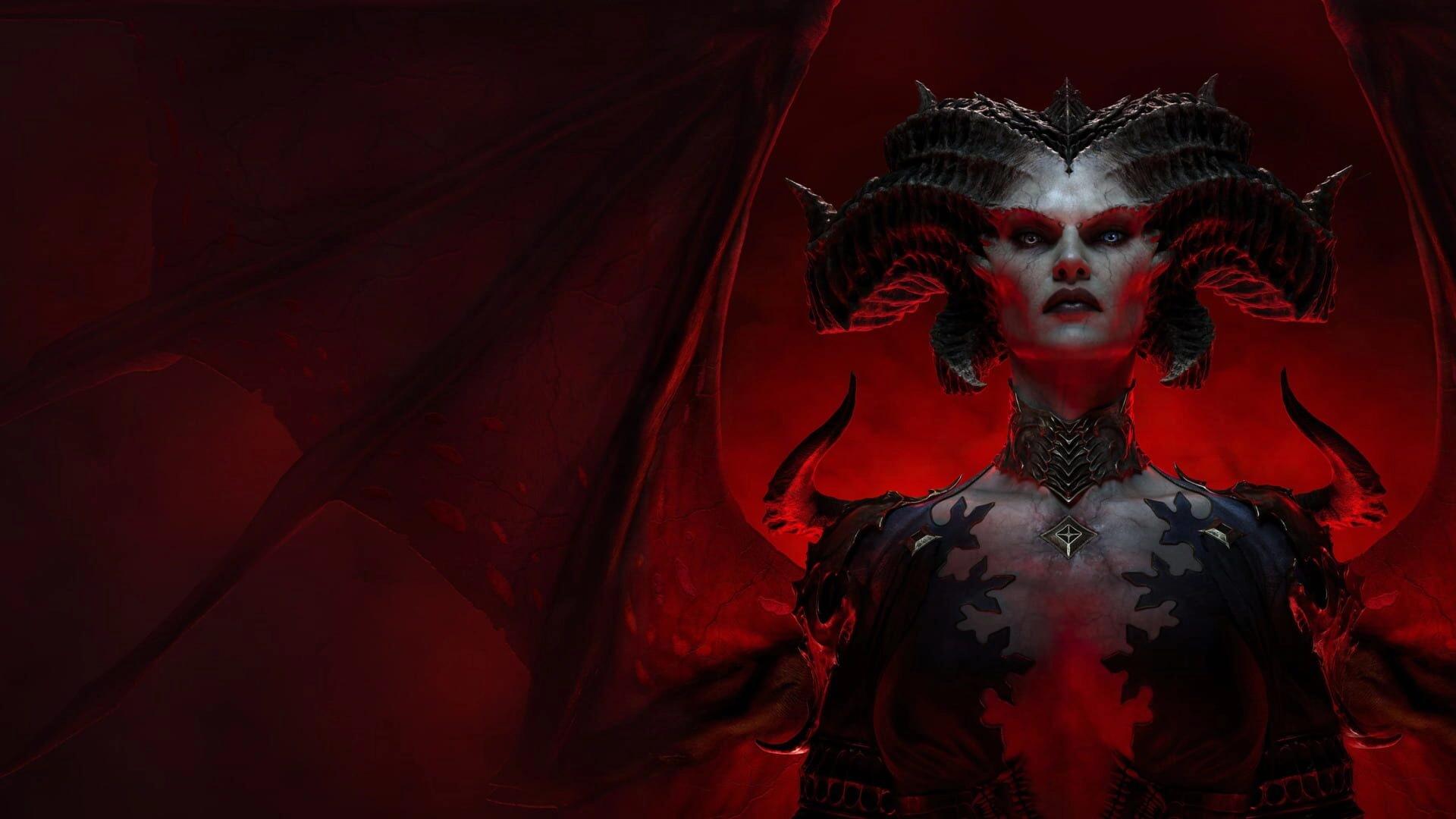 Diablo IV cover art