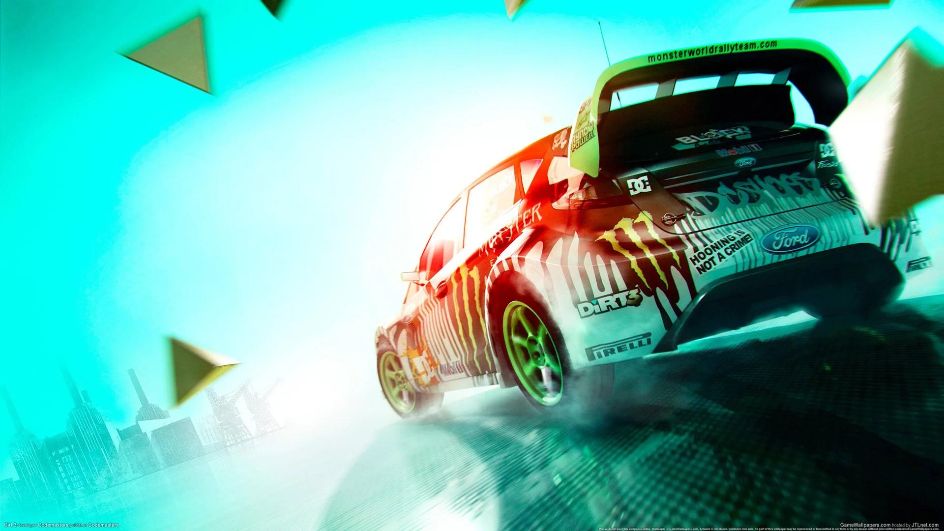 DiRT 3 Complete Edition cover art