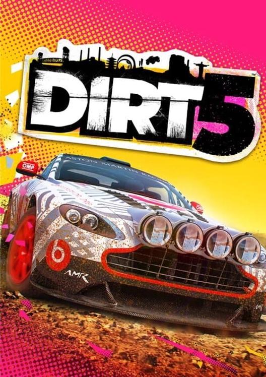 DiRT 5 cover art