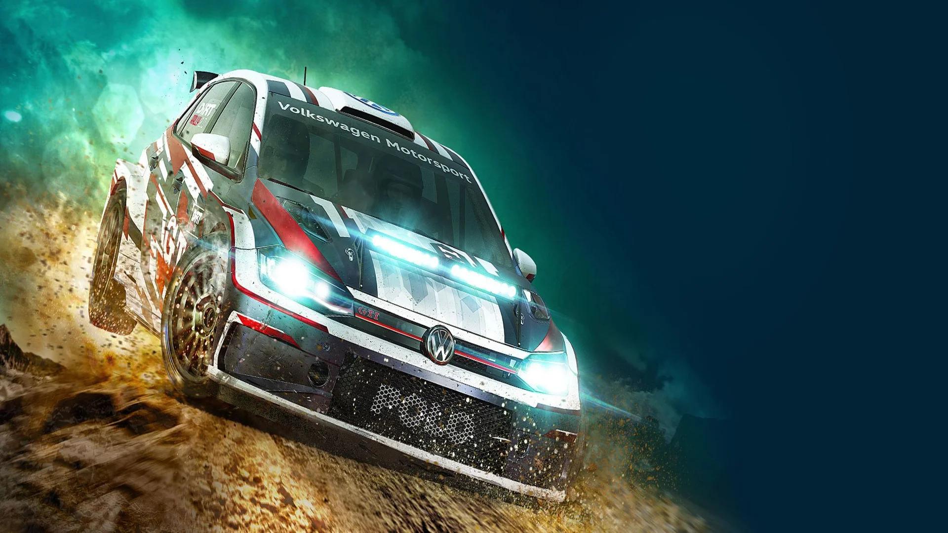 DiRT Rally 2.0 cover art