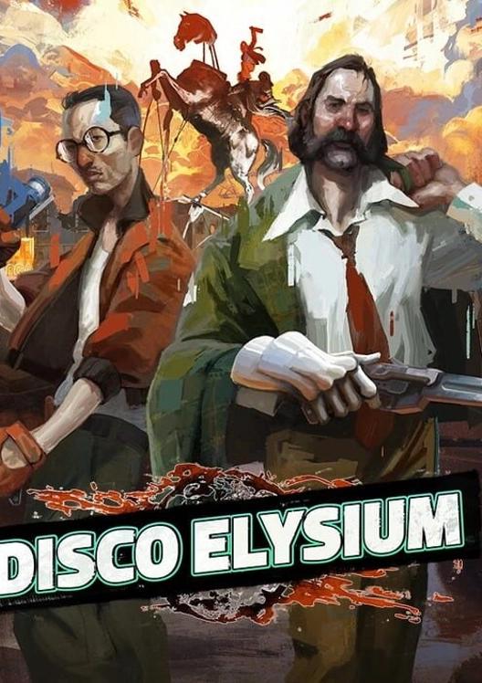 Disco Elysium cover art