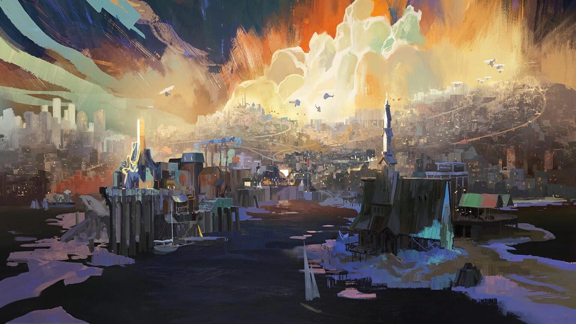 Disco Elysium key art