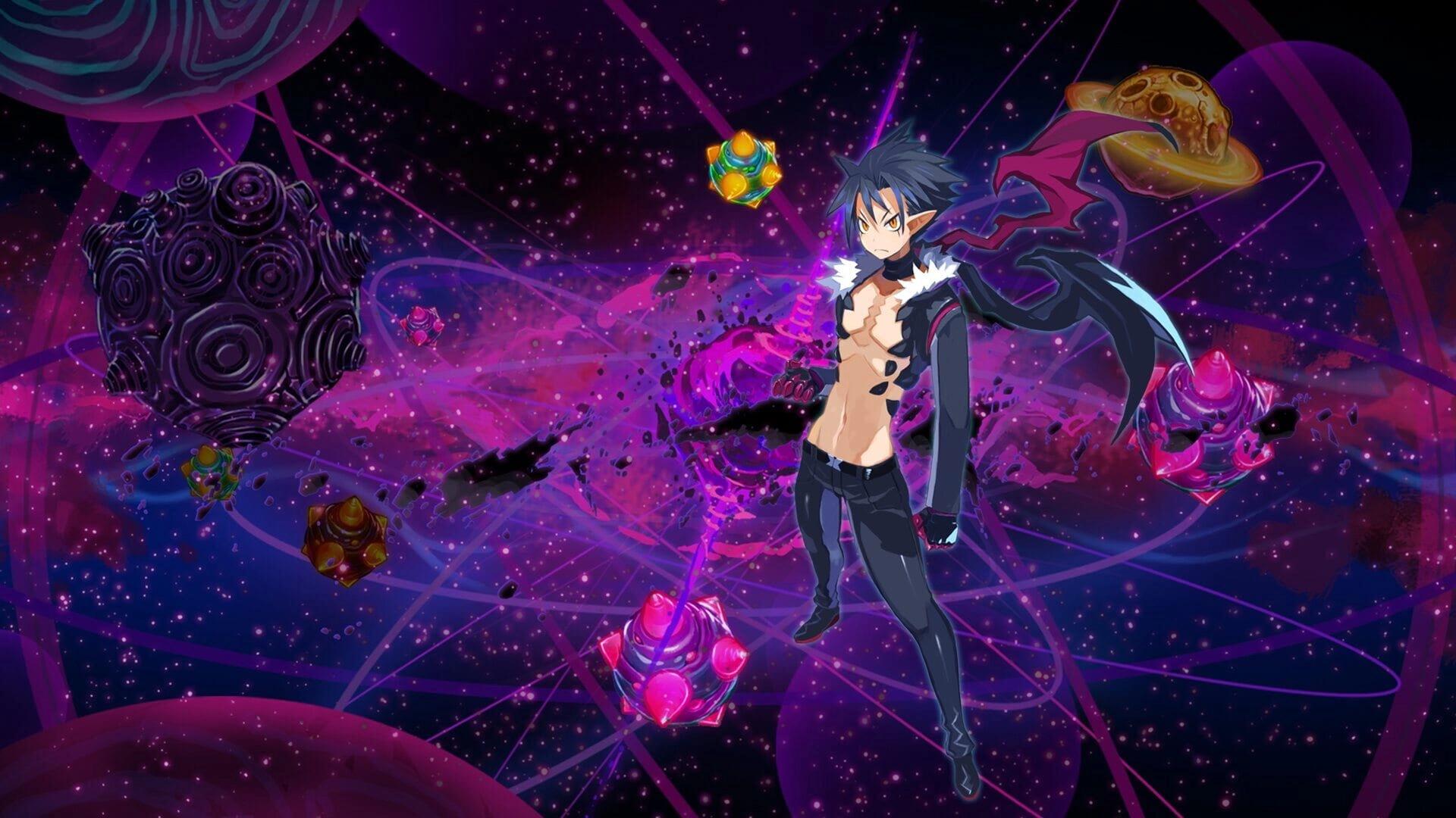 Disgaea 5: Alliance of Vengeance key art