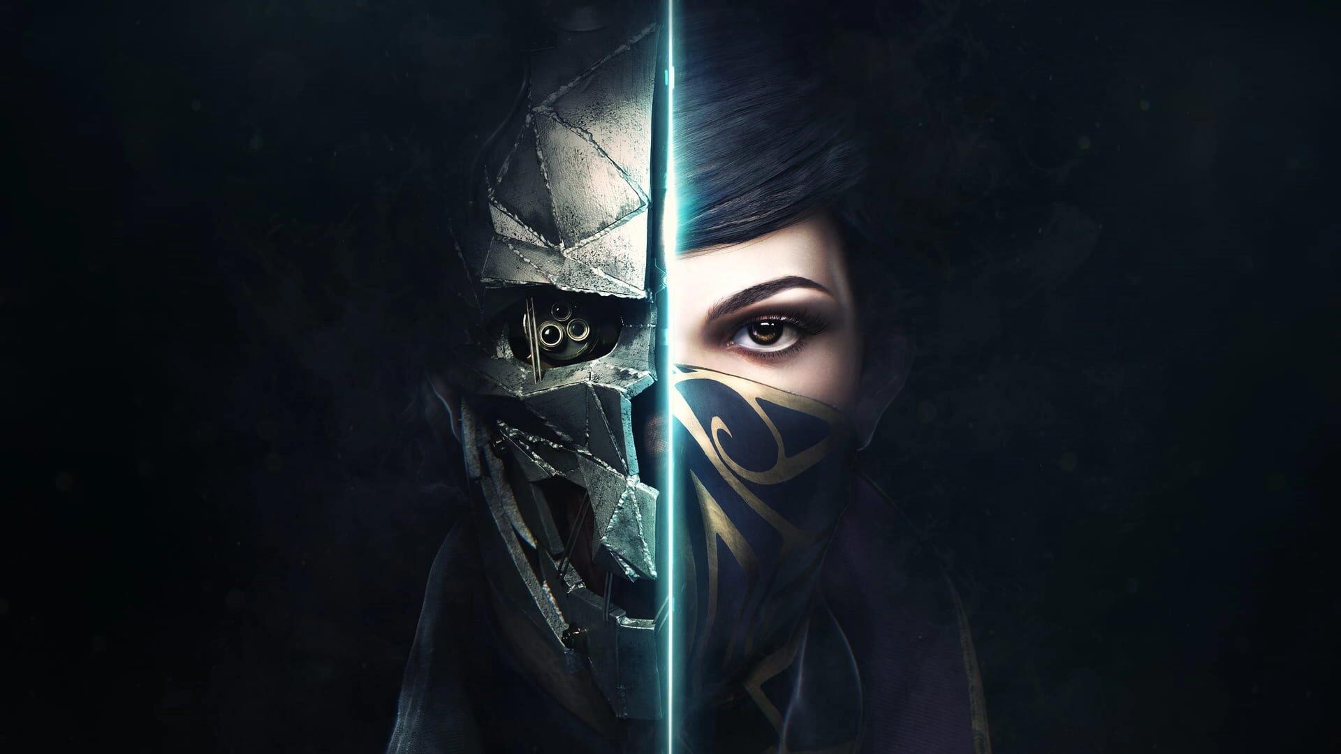 Dishonored 2 key art