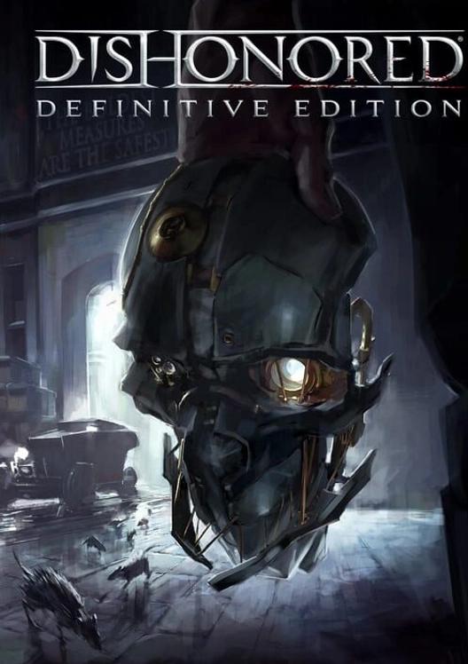 Dishonored: Definitive Edition cover art