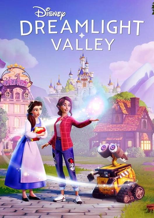 Disney Dreamlight Valley cover art