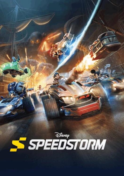 Disney Speedstorm cover art