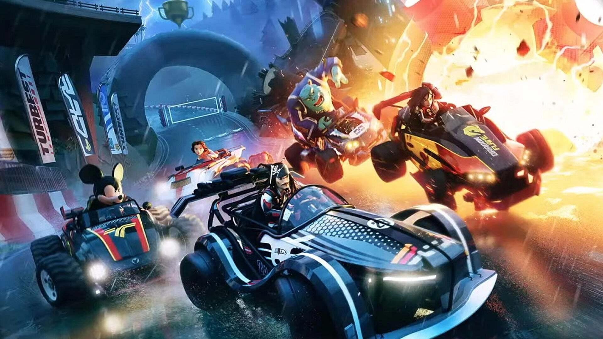 Disney Speedstorm cover art