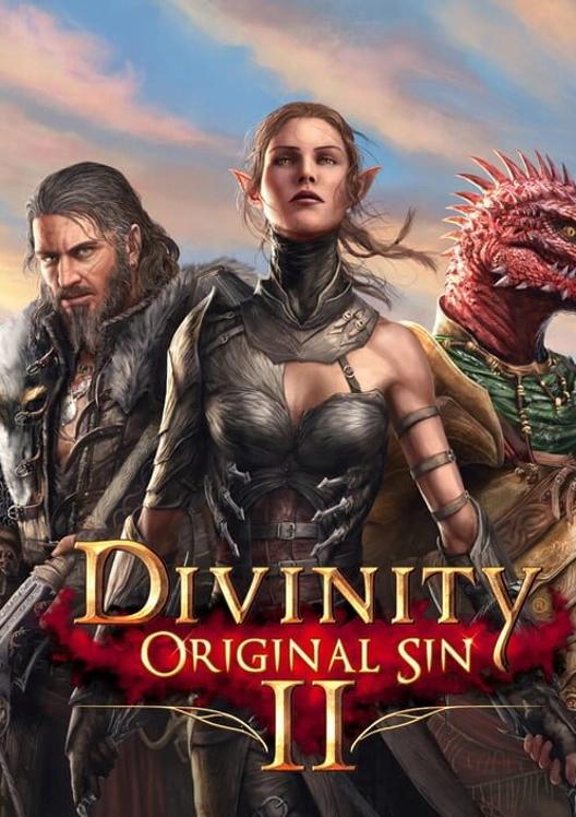 Divinity: Original Sin 2 cover art