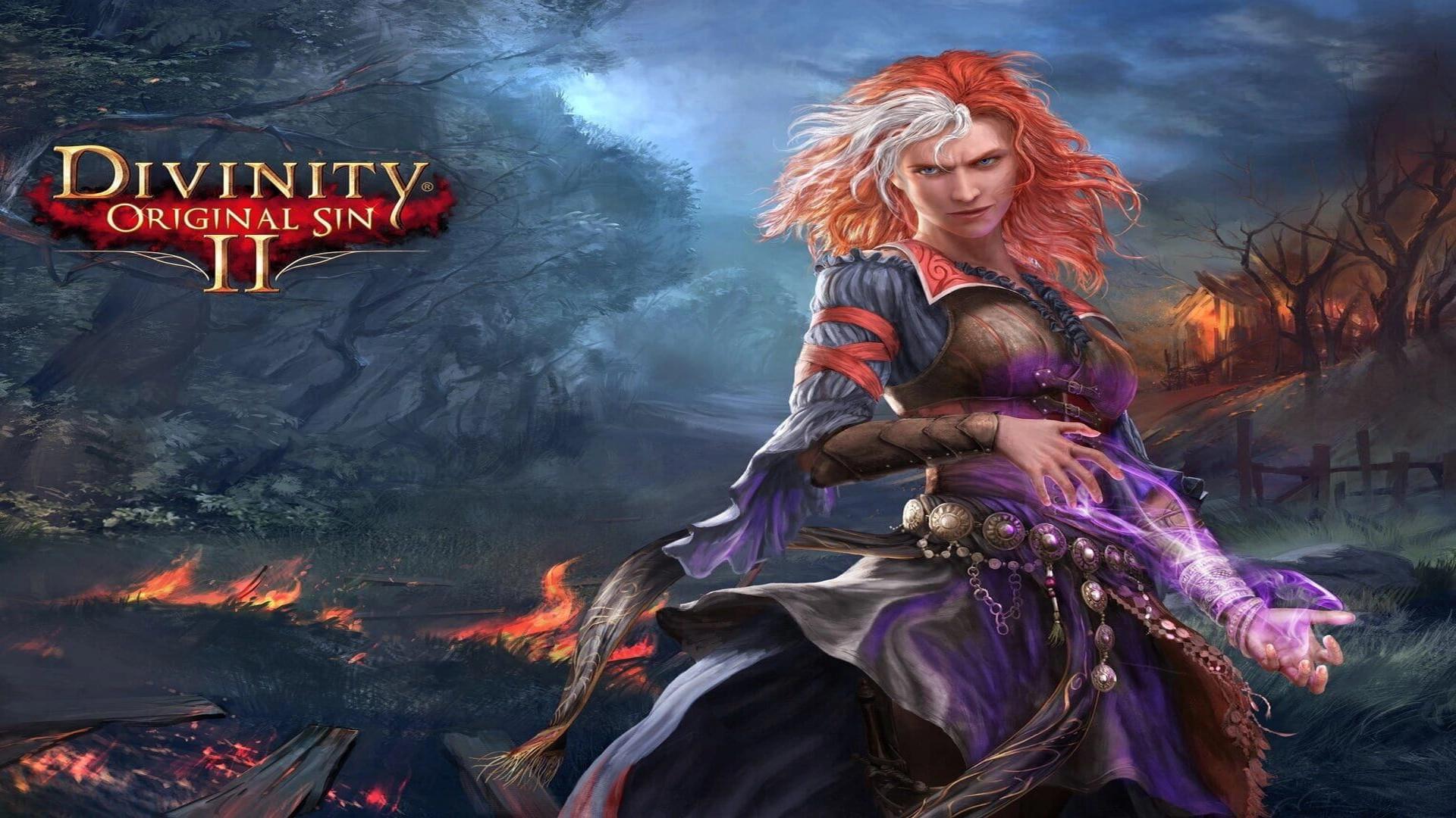 Divinity: Original Sin 2 key art