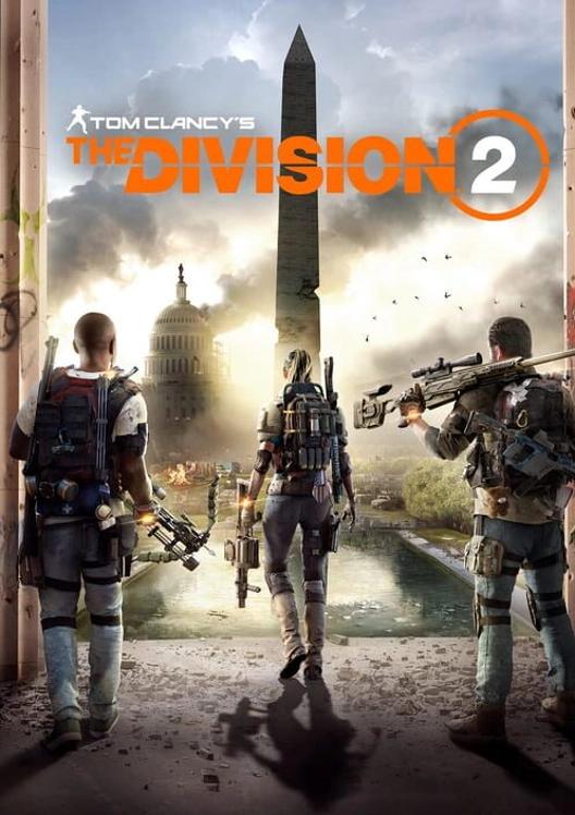 Tom Clancy’s The Division 2 cover art