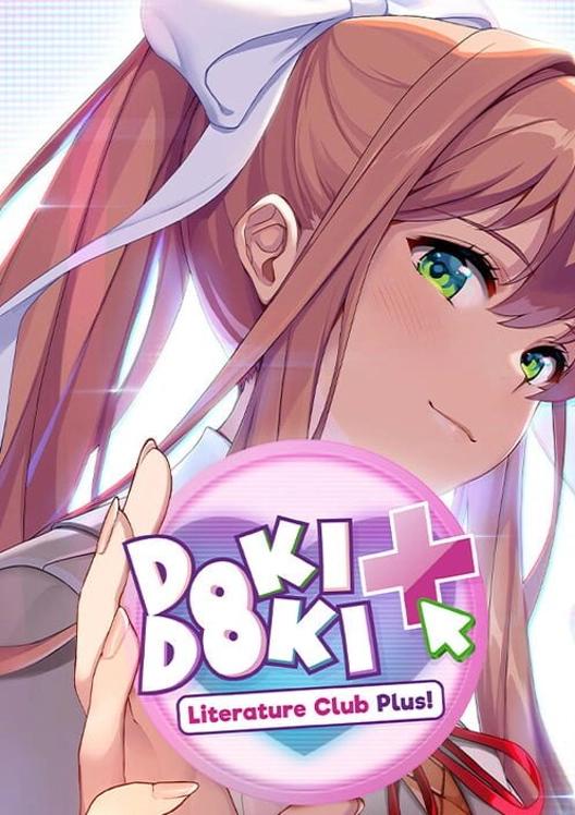 Doki Doki Literature Club Plus! cover art