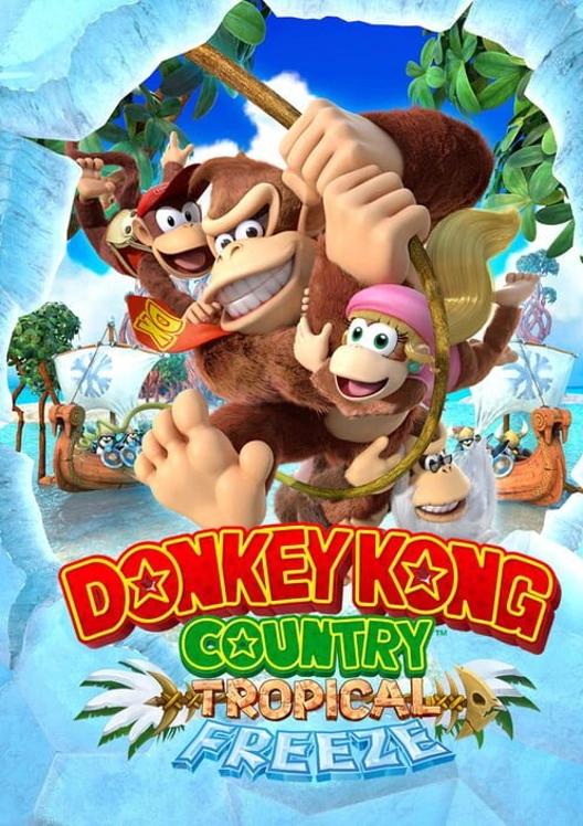 Donkey Kong Country: Tropical Freeze cover art