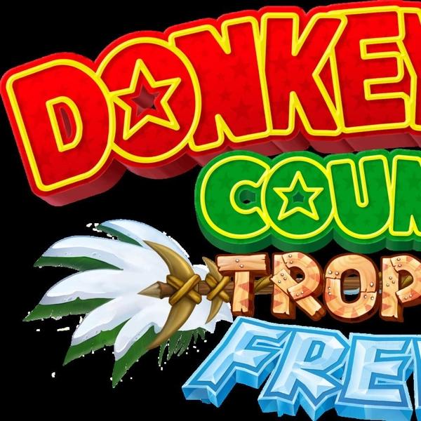 Donkey Kong Country: Tropical Freeze cover art