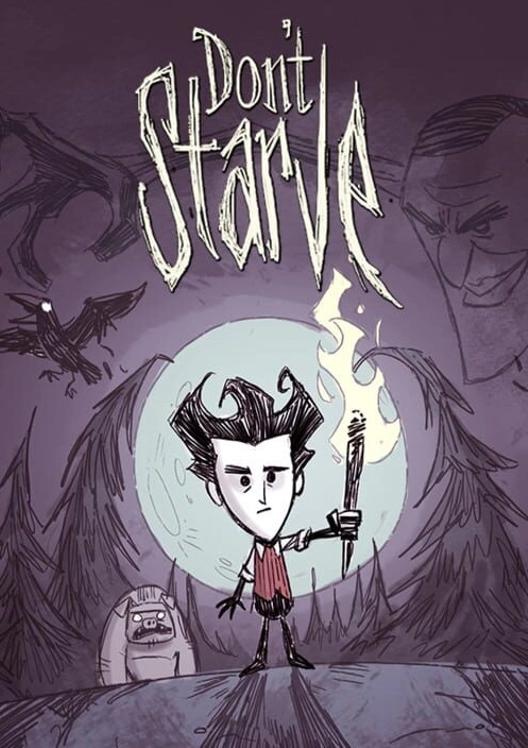 Don't Starve cover art