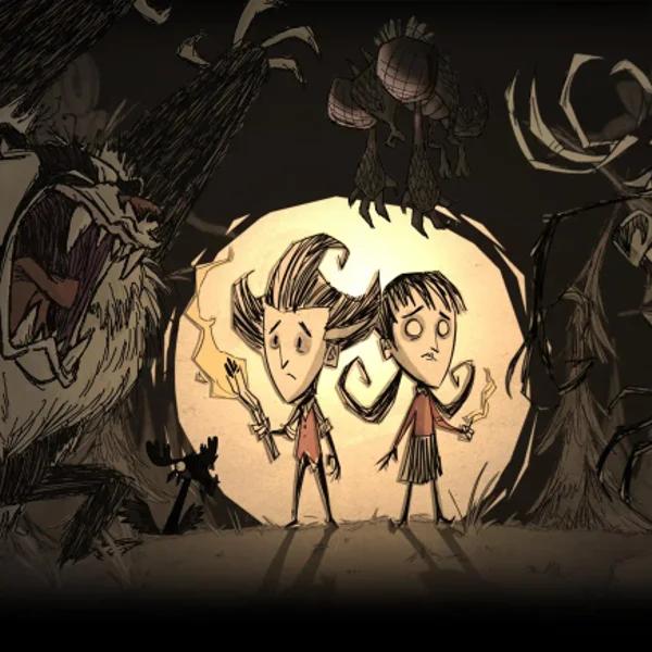 Don't Starve Together cover art