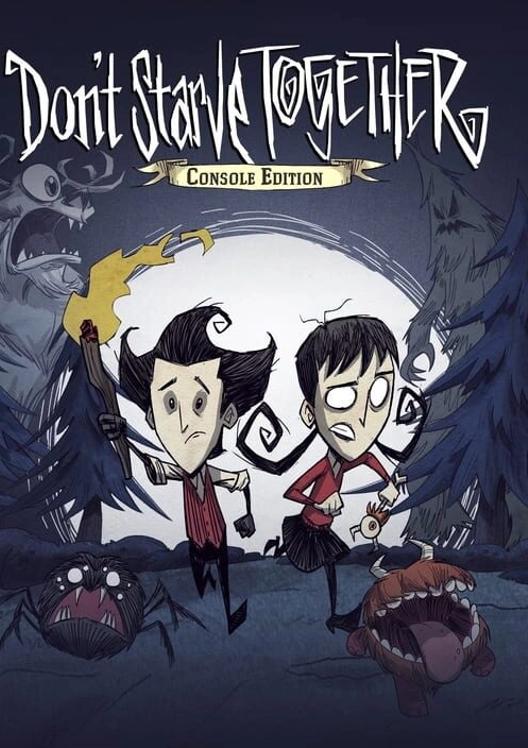 Don't Starve Together: Console Edition cover art