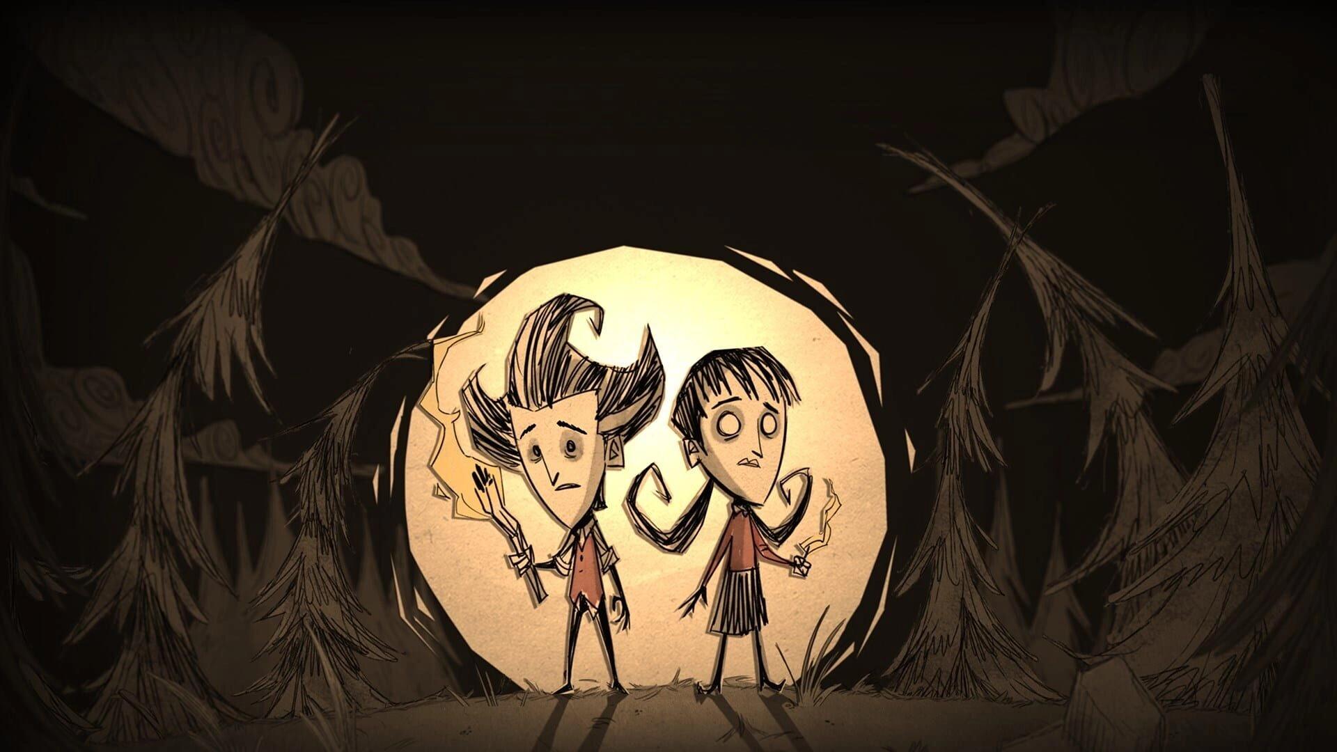 Don't Starve Together: Console Edition cover art