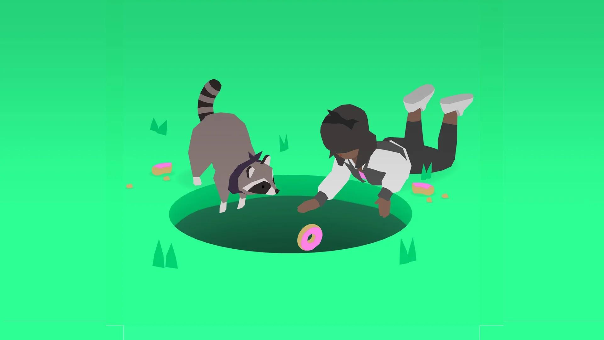 Donut County cover art