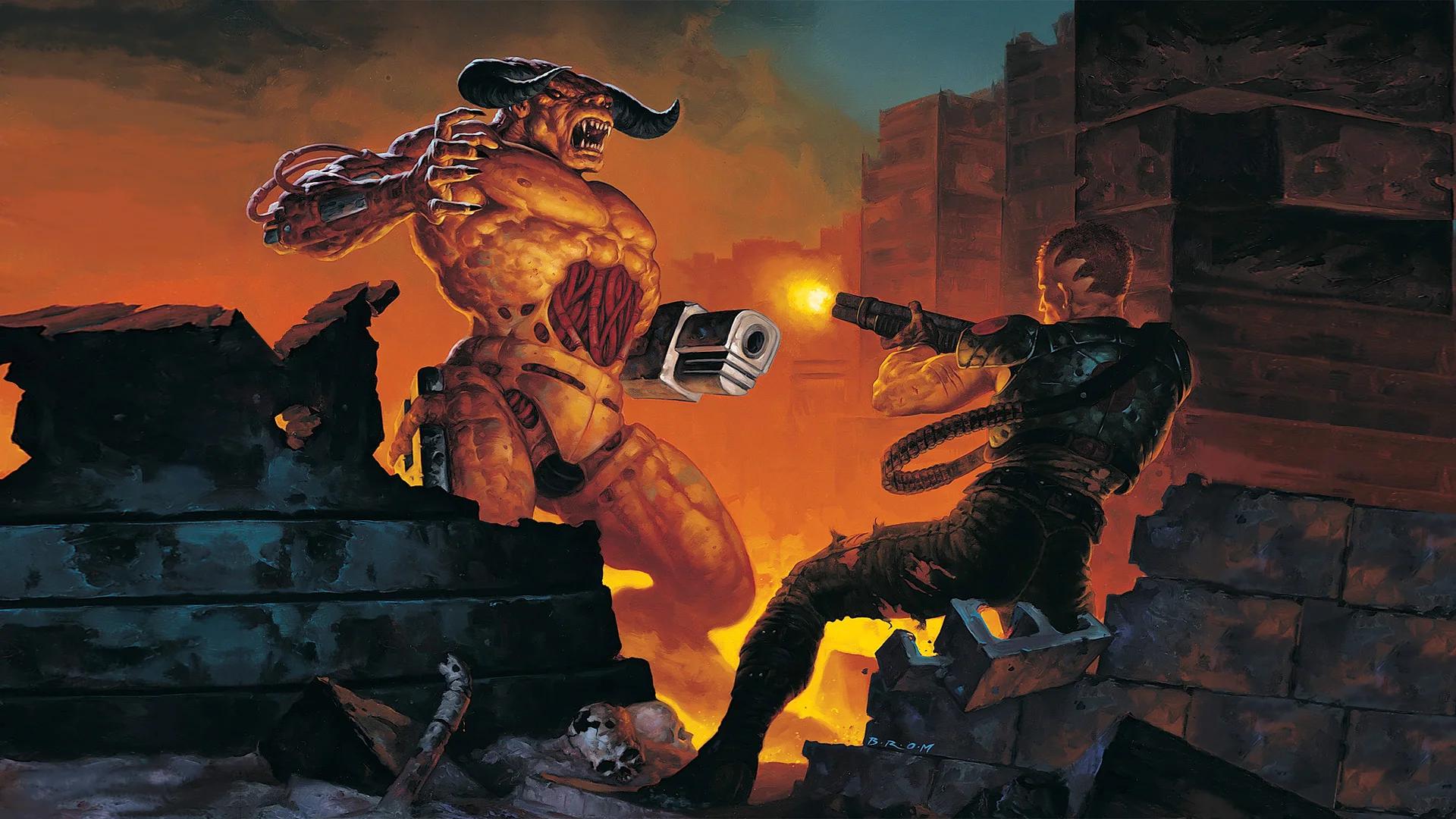 DOOM II cover art