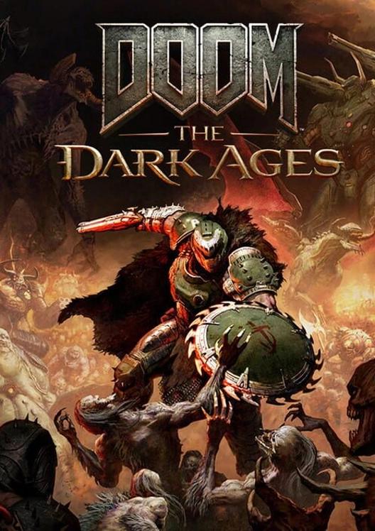 DOOM: The Dark Ages cover art