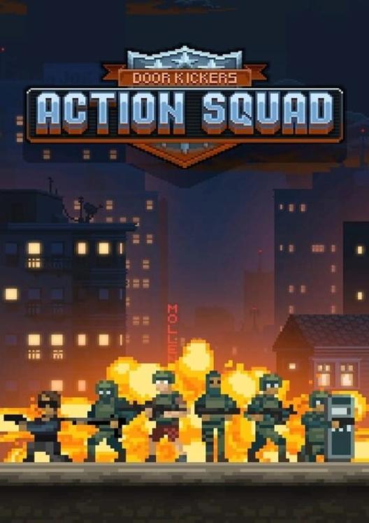 Door Kickers: Action Squad cover art
