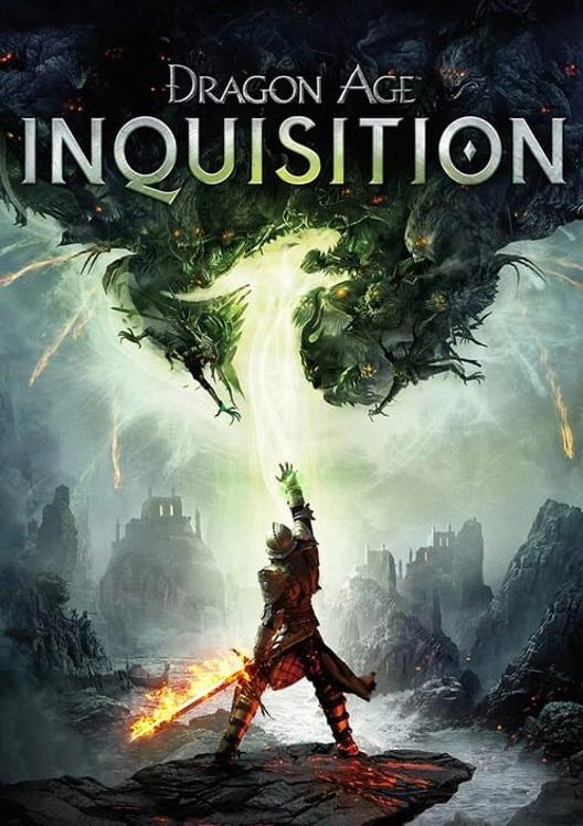 Dragon Age: Inquisition cover art