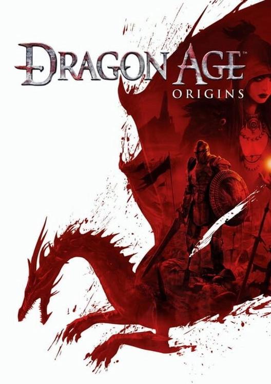 Dragon Age: Origins cover art