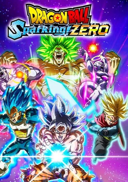 DRAGON BALL: Sparking! ZERO cover art