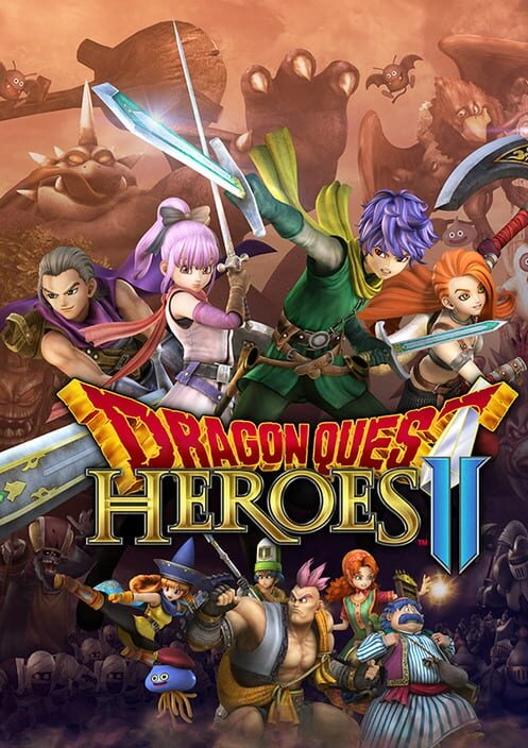 DRAGON QUEST HEROES II cover art