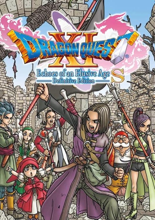 DRAGON QUEST XI S: Echoes of an Elusive Age - Definitive Edition cover art