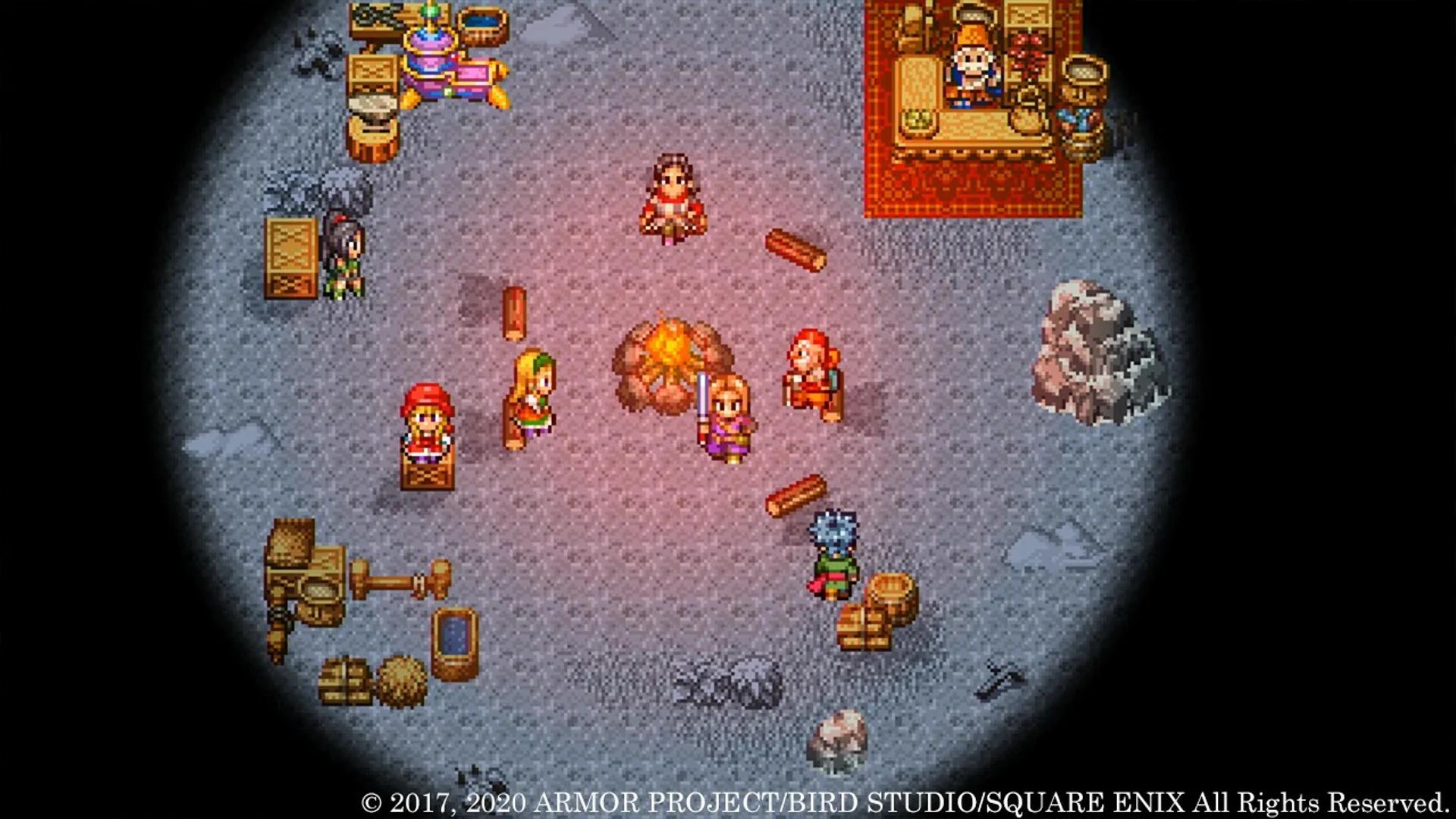 DRAGON QUEST XI S: Echoes of an Elusive Age - Definitive Edition cover art