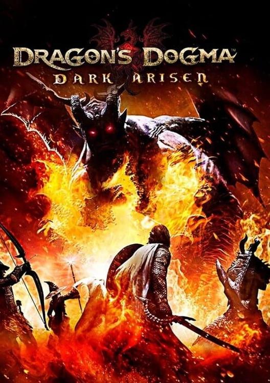 Dragon's Dogma: Dark Arisen cover art