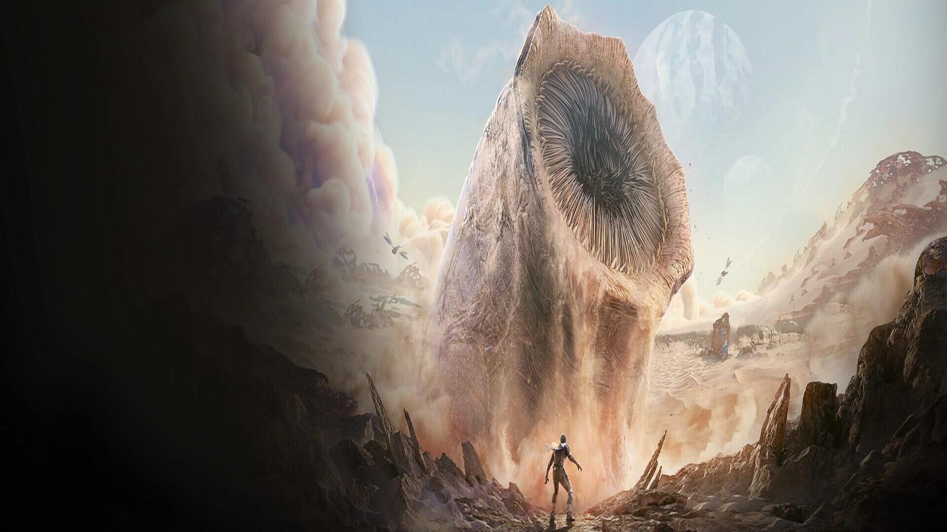 Dune: Awakening key art